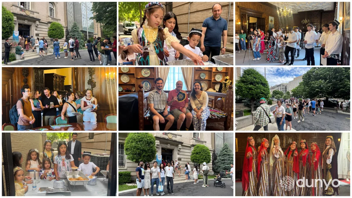 Вашингтон шаҳри аҳолиси ва меҳмонлари Ўзбекистоннинг бой маданий мероси билан танишди