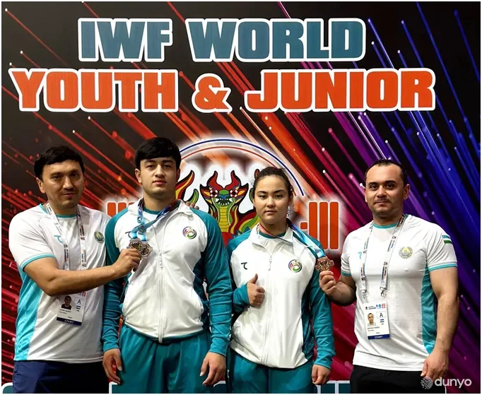 Успех узбекских тяжелоатлетов в Перу продолжается