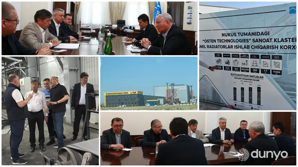 Каракалпакстан открывает свои возможности миру