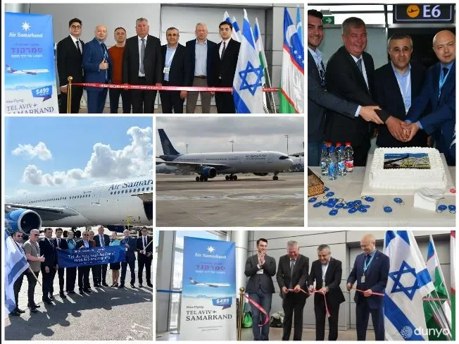 Самарқанд ва Тель-Авив шаҳарлари ўртасида тўғридан тўғри авиақатновлар йўлга қўйилди
