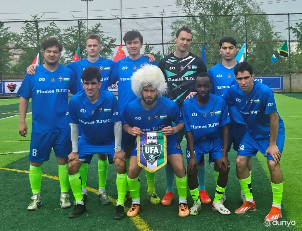 Хитойда ўтказилган "Beijing World Cup 2025" футбол турнирида ватандошлардан тузилган жамоа муносиб иштирок этди