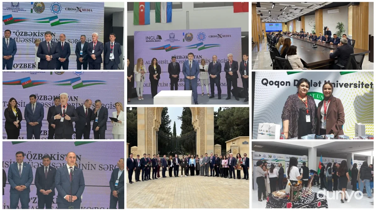 Higher educational institutions of Uzbekistan presented for the first time in Azerbaijan