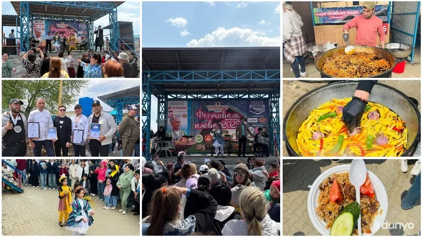 Rossiyaning Primorsk o'lkasi Ussuriysk shahrida "Palov festivali" o'tkazildi