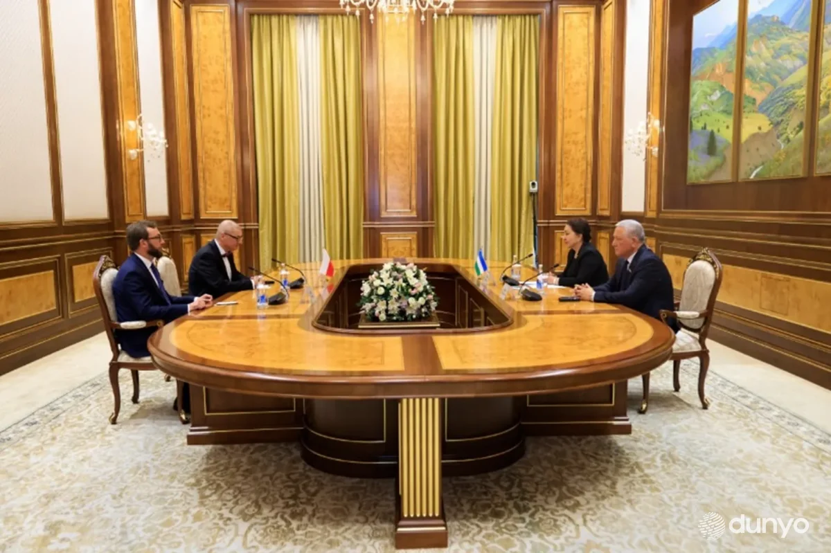 Toshkentda O'zbekiston va Polsha o'rtasida parlamentlararo hamkorlikni kengaytirish masalalari muhokama qilindi