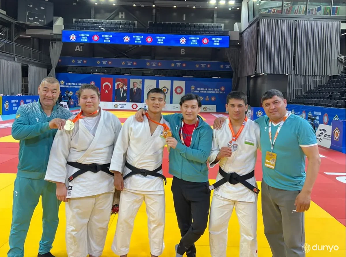 Ўзбекистон ёш дзюдочиларимиз Европа кубогида умумжамоа ҳисобида иккинчи ўринни эгаллади