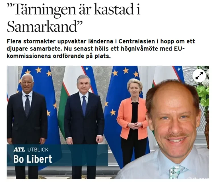 СМИ Швеции: Узбекистан добился значительного прогресса в вопросах орошаемого земледелия и перехода к «зелёной» экономике