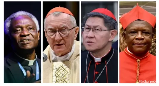 Впервые в истории Конклава по выборам нового Папы Римского менее половины кардиналов-выборщиков являются европейцами