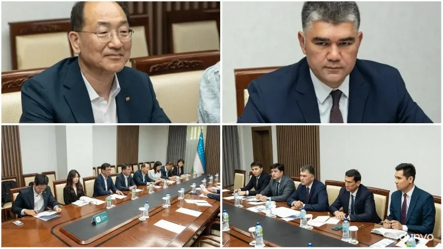 O'zbekiston va Janubiy Koreya temir yo'l sohasida qo'shma loyihalar amalga oshiradi