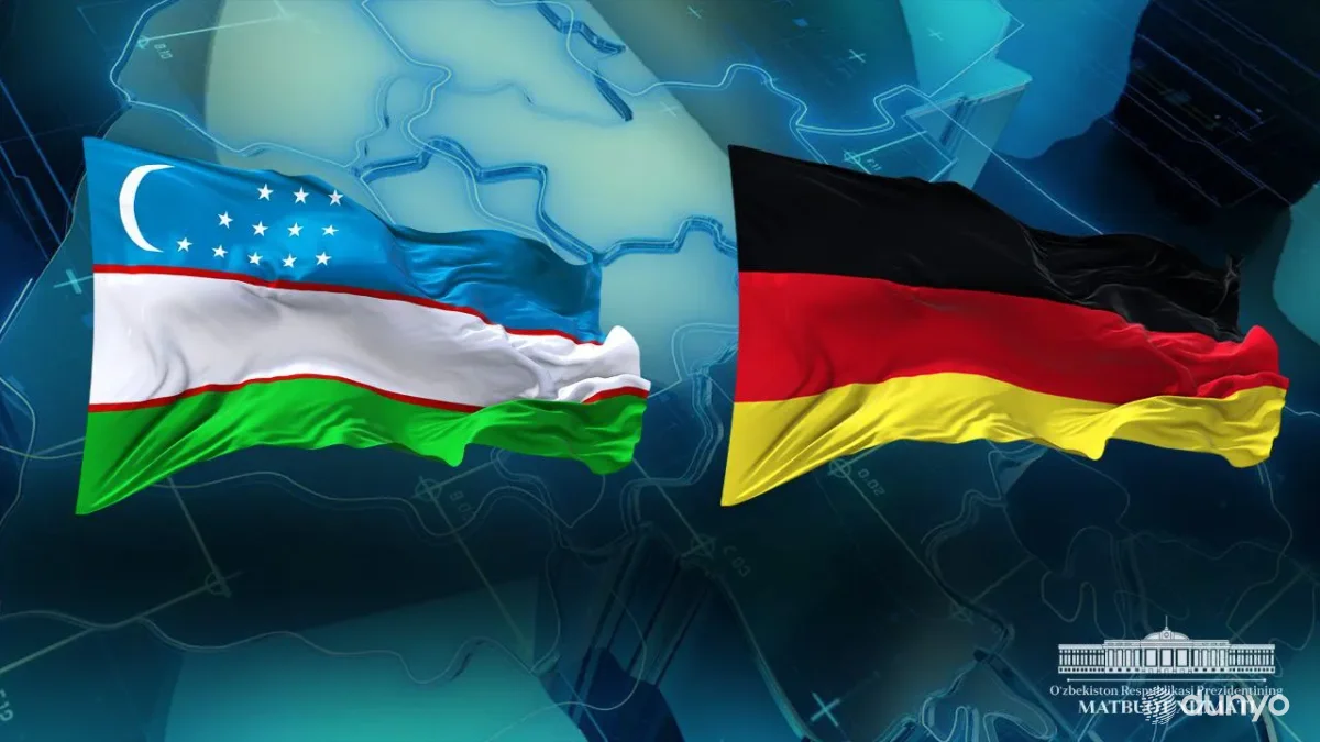 Президент Узбекистана поздравил нового Федерального канцлера Германии в связи с его избранием