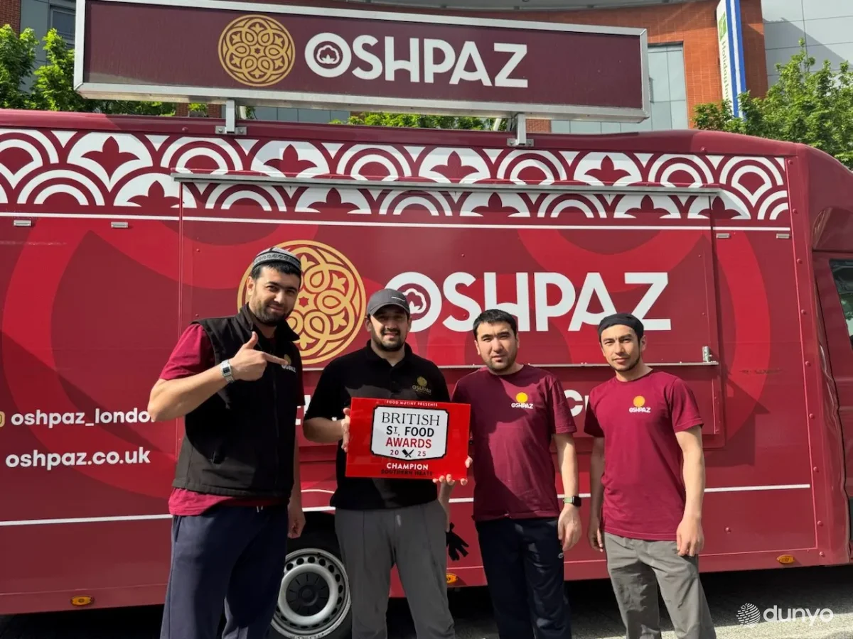 O'zbekiston milliy taomlari Britaniyada o'tkazilgan xalqaro gastronomik tanlovda birinchi o'rinni egalladi