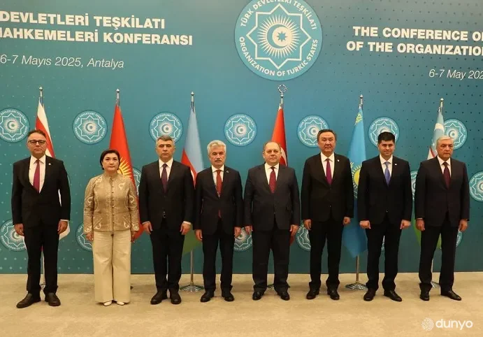 Делегация Узбекистана приняла участие в Конференции Верховных судов Организации тюркоязычных государств в Анталье