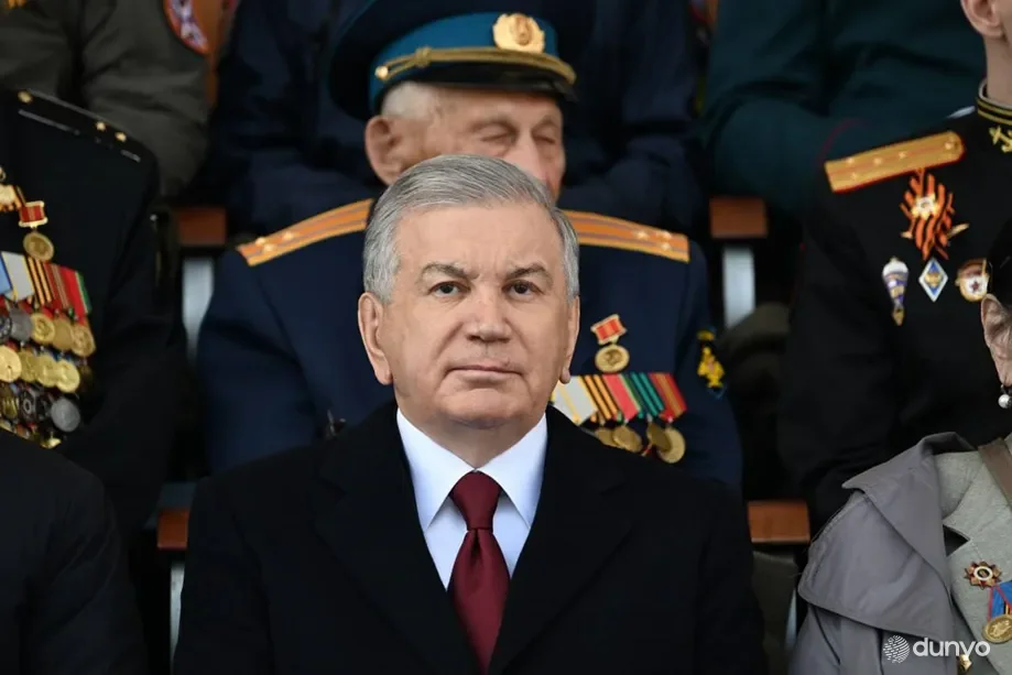 Президент Узбекистана принял участие в торжественных мероприятиях, посвященных 80-й годовщине Победы