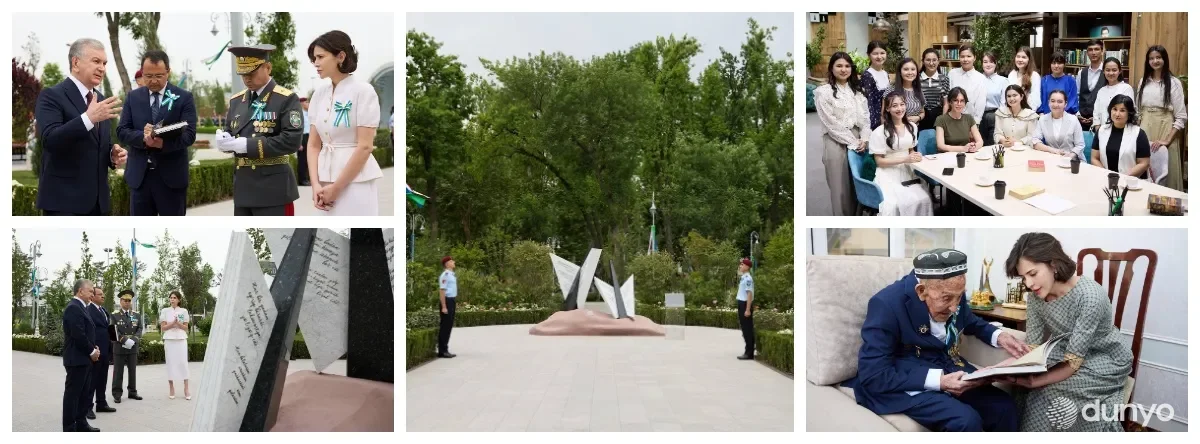 «Свет памяти» в Парке Победы — живой мост между поколениями