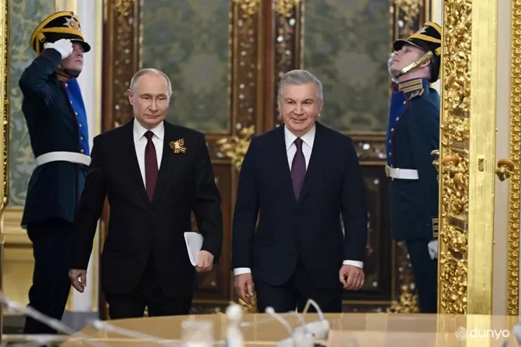 Лидеры Узбекистана и России обсудили актуальную повестку двусторонних отношений