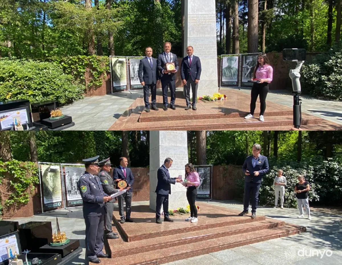 Ремко Рейдинг: Мы и дальше готовы увековечивать вклад узбекских солдат в победу во Второй мировой войне