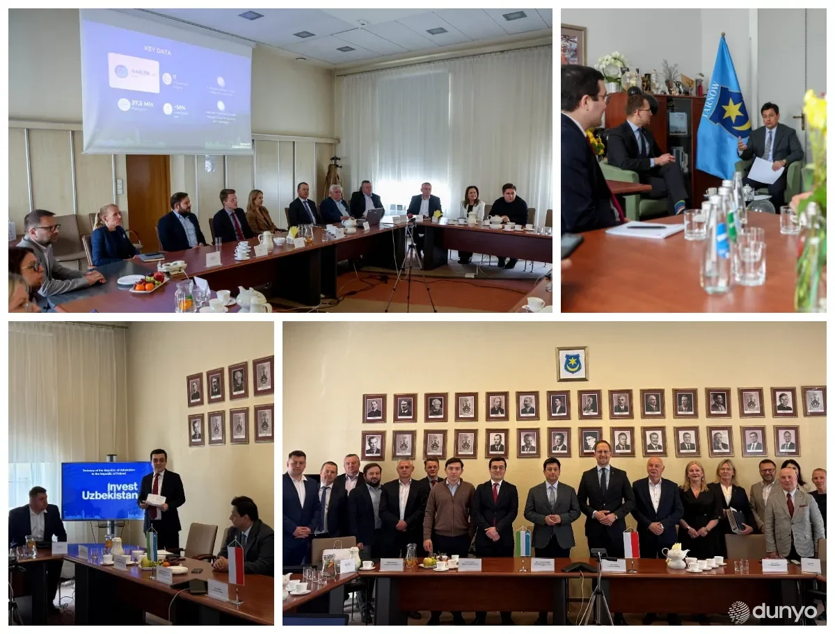 Каттақўрғон шаҳри ва Польшанинг Тарнов шаҳри ўртасида биродарлик алоқалари ўрнатилиши мумкин