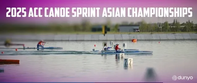 Xitoyning Nanchang shahrida baydarka va kanoeda eshkak eshish bo'yicha Osiyo chempionati bo'lib o'tdi