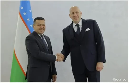 Ўзбекистон ва Венгрия қишлоқ хўжалигини рақамлаштириш соҳасида ҳамкорлик қилади