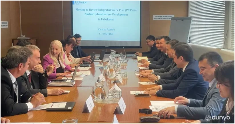 Узбекистан и МАГАТЭ согласовали приоритеты сотрудничества по развитию ядерной инфраструктуры
