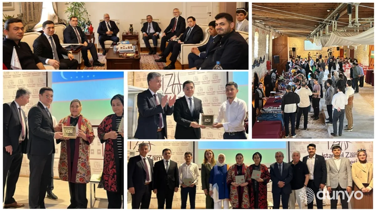 Истанбулда Ўзбекистоннинг ижтимоий-сиёсий ва маданий ҳаётига бағишланган тадбир бўлиб ўтди