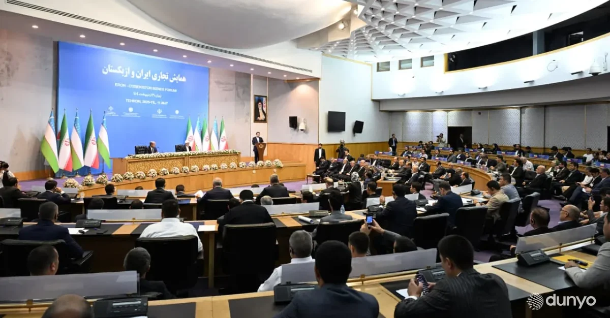 Узбекистан и Иран сформировали общий портфель проектов и торговых соглашений на сумму 1 миллиард долларов