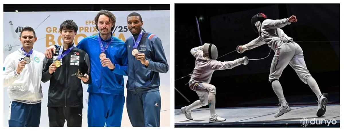 Шпажист из Узбекистана завоевал бронзовую медаль на турнире гран-при в Боготе