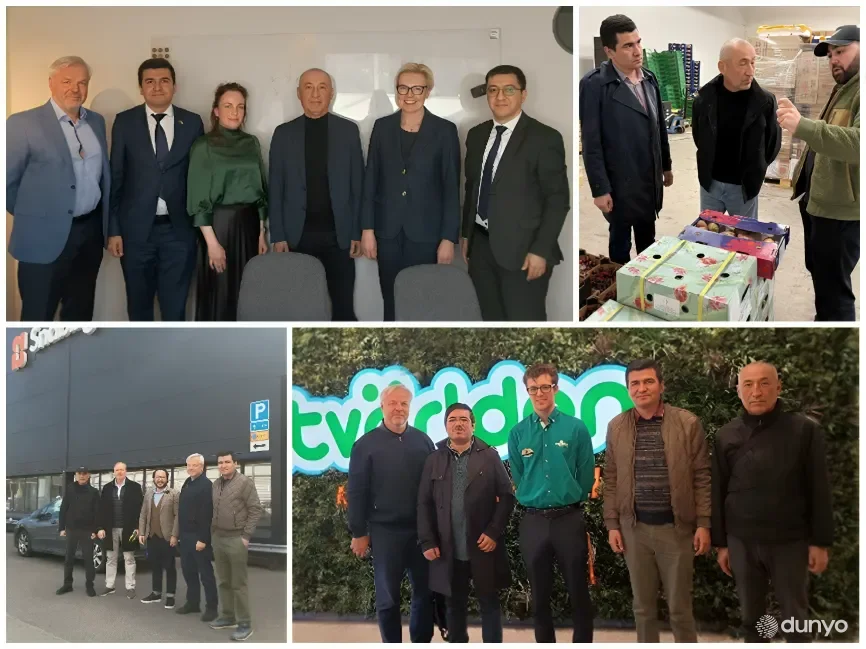 Ўзбекистонда етиштирилган ва ишлаб чиқарилган маҳсулотларнинг Скандинавия мамлакатларига экспорт ҳажми кўпайтирилади