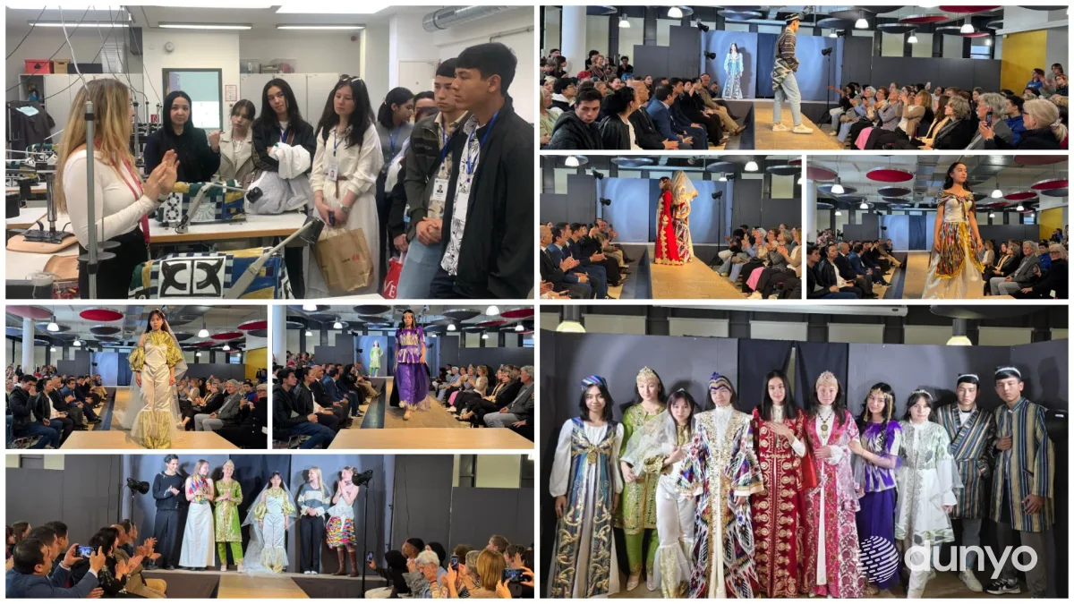 Тўқимачилик соҳасида таълим олаётган Ўзбекистон ёшлари учун Германияда тренинглар ташкил этилди