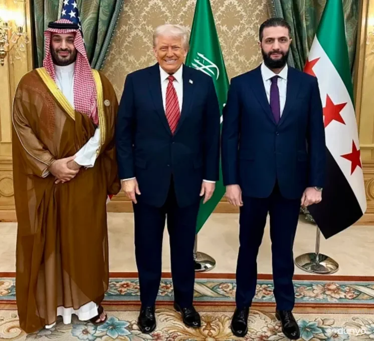 В Эр-Рияде впервые за последние 25 лет встретились лидеры США и Сирии