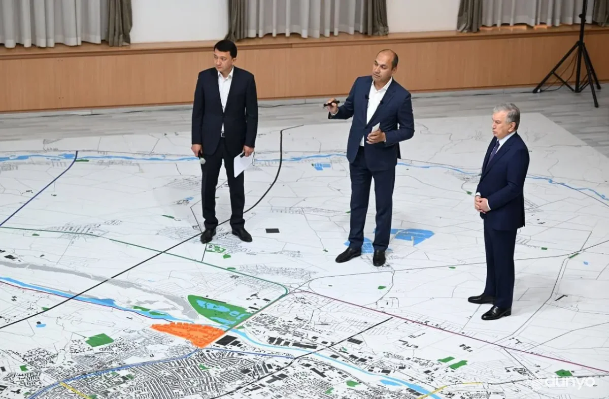 President of Uzbekistan reviewed renovation and investment projects in Tashkent
