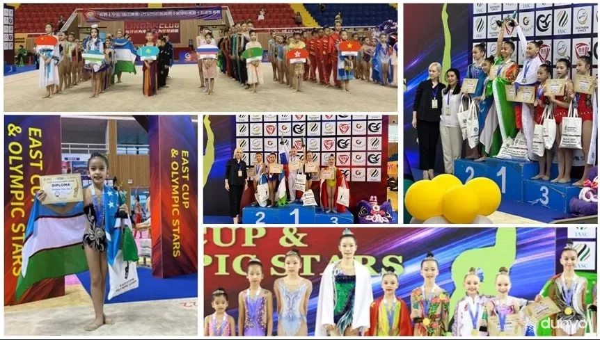 Представители Узбекистана достойно выступили на международном спортивном соревновании в Китае