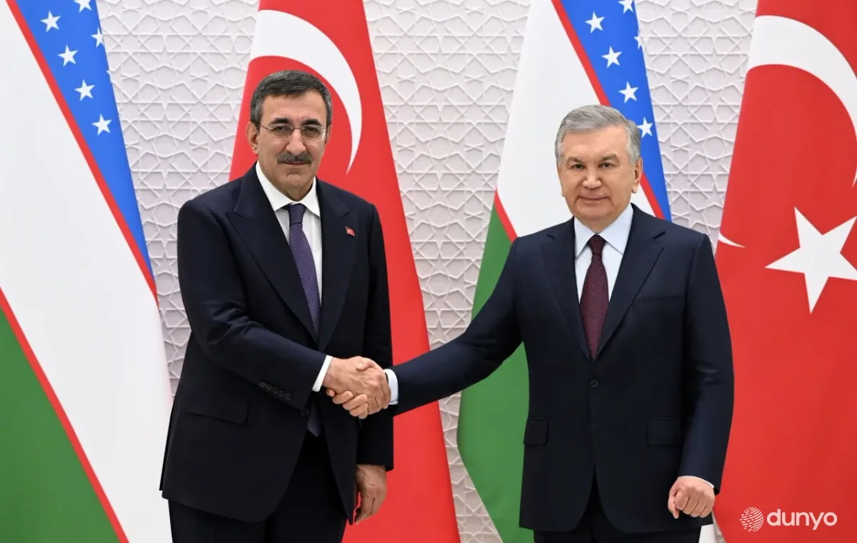 Президент Узбекистана принял вице-президента Турции