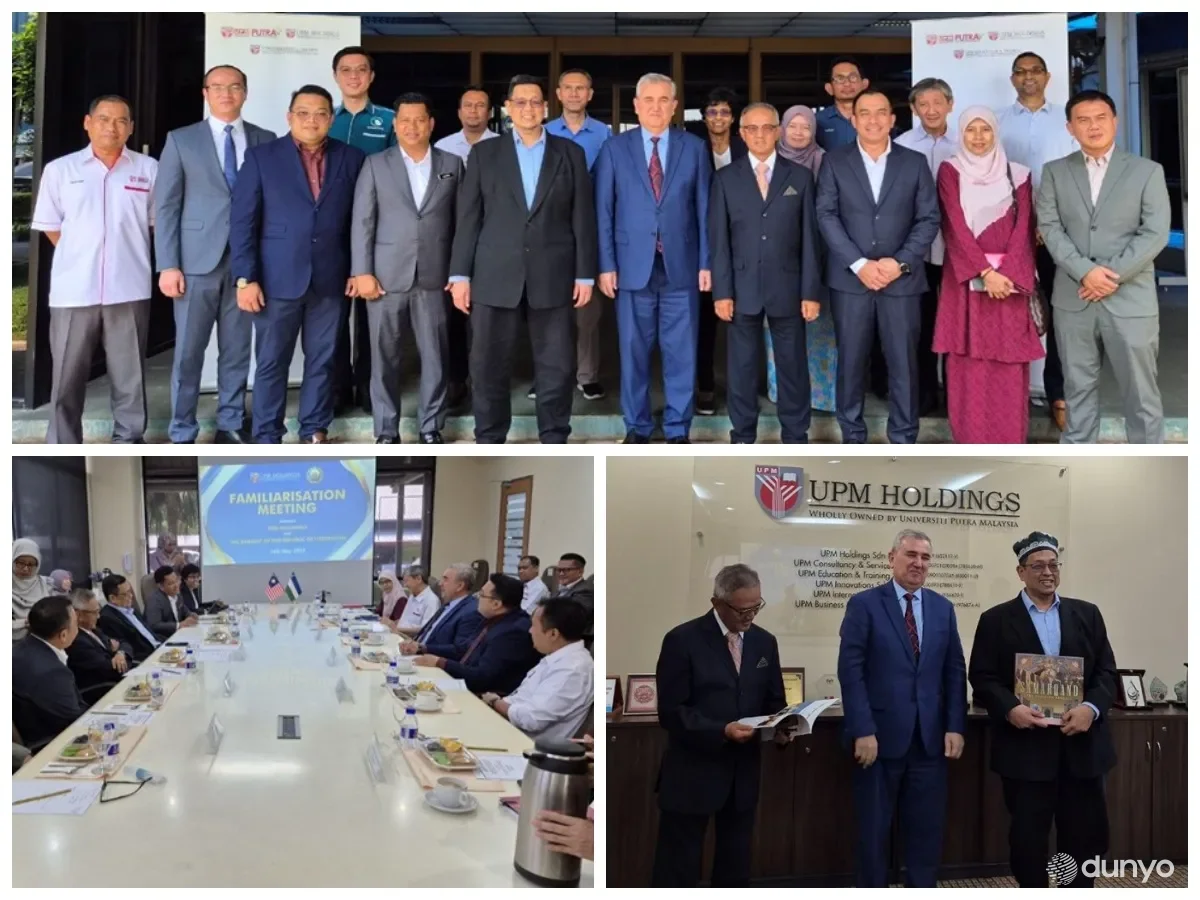 Ўзбекистон олий таълим муассасалари Малайзиянинг қишлоқ хўжалиги соҳасидаги илмий-тадқиқот ютуқларидан фойдаланади