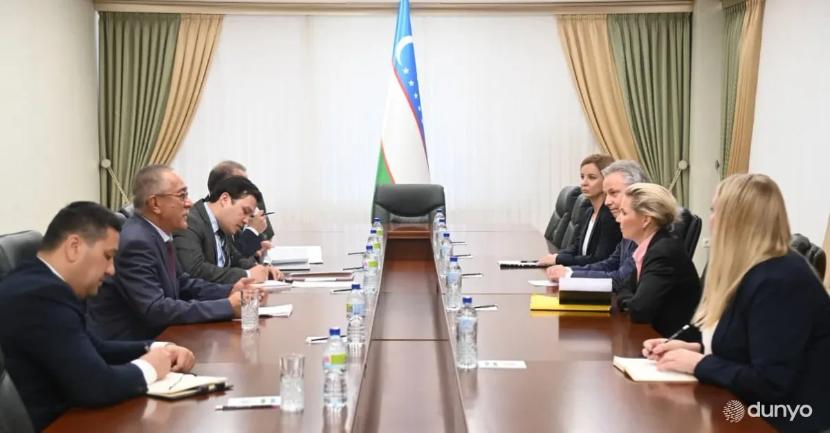 Ўзбекистон Президентининг махсус вакили Швеция Адлия вазирлиги департаменти директори билан Афғонистон йўналишидаги ҳамкорлик истиқболларини муҳокама қилди