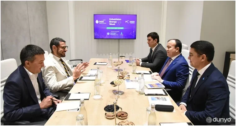 Ўзбекистон ва Миср нефть-кимё ва энергетика саноати соҳаларида истиқболли қўшма лойиҳаларни амалга ошириш имкониятларини муҳокама қилмоқда