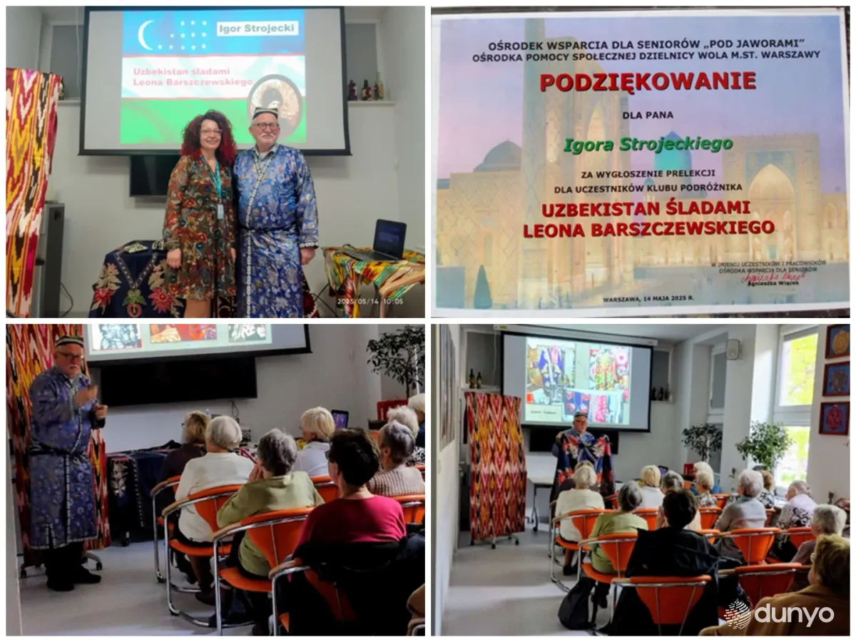 В Варшаве состоялась презентация культурного и туристического потенциала Узбекистана