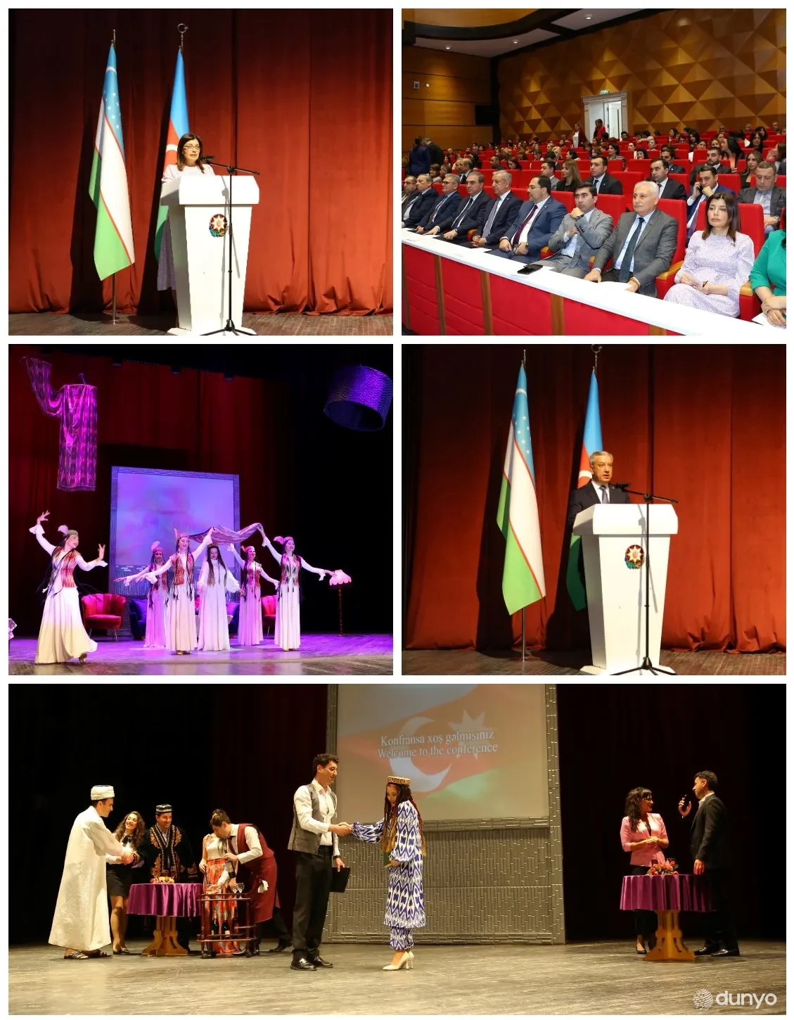 В Гяндже отметили 30-летие дипотношений Узбекистана и Азербайджана театральной постановкой