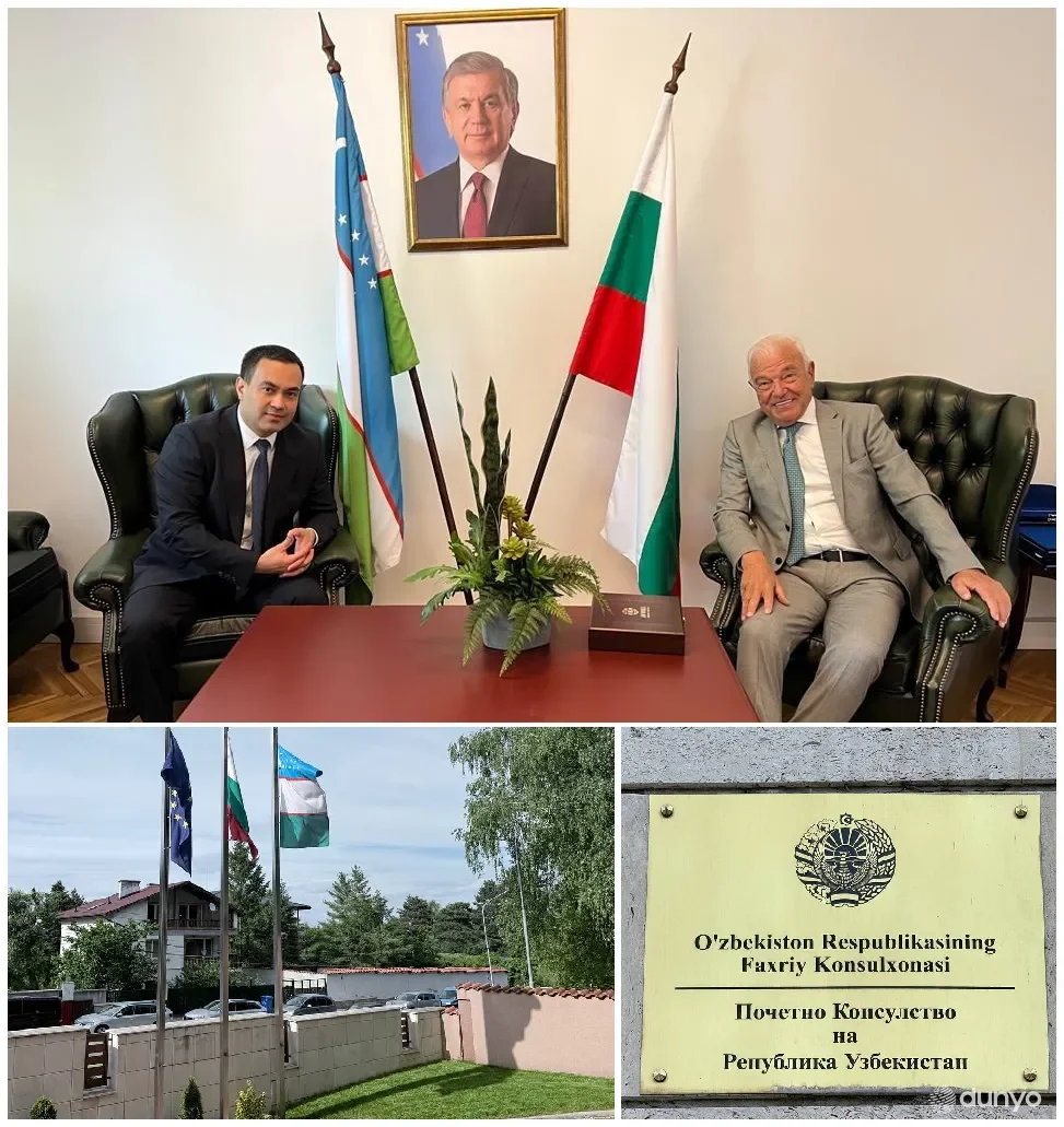 Sofiyada O'zbekiston fuqarolari uchun sayyor konsullik qabuli tashkil etildi