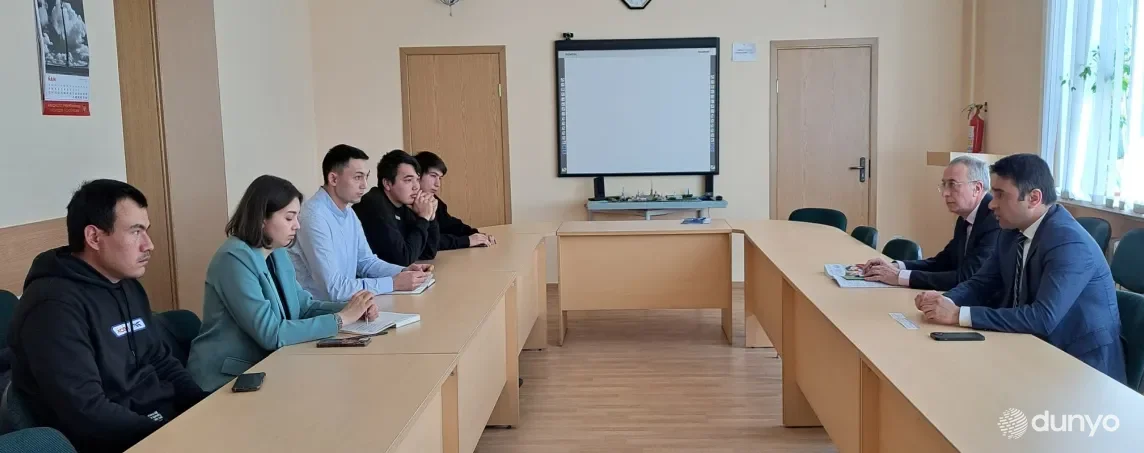 Ўзбекистон Россия давлат гидрометеорология университети билан гидрометеорология соҳасидаги ҳамкорликни кенгайтиради