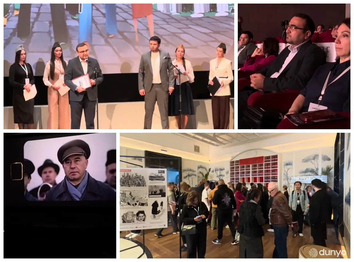 В Москве состоялась премьера фильма о первом узбекском летчике Абдусамате Тайметове