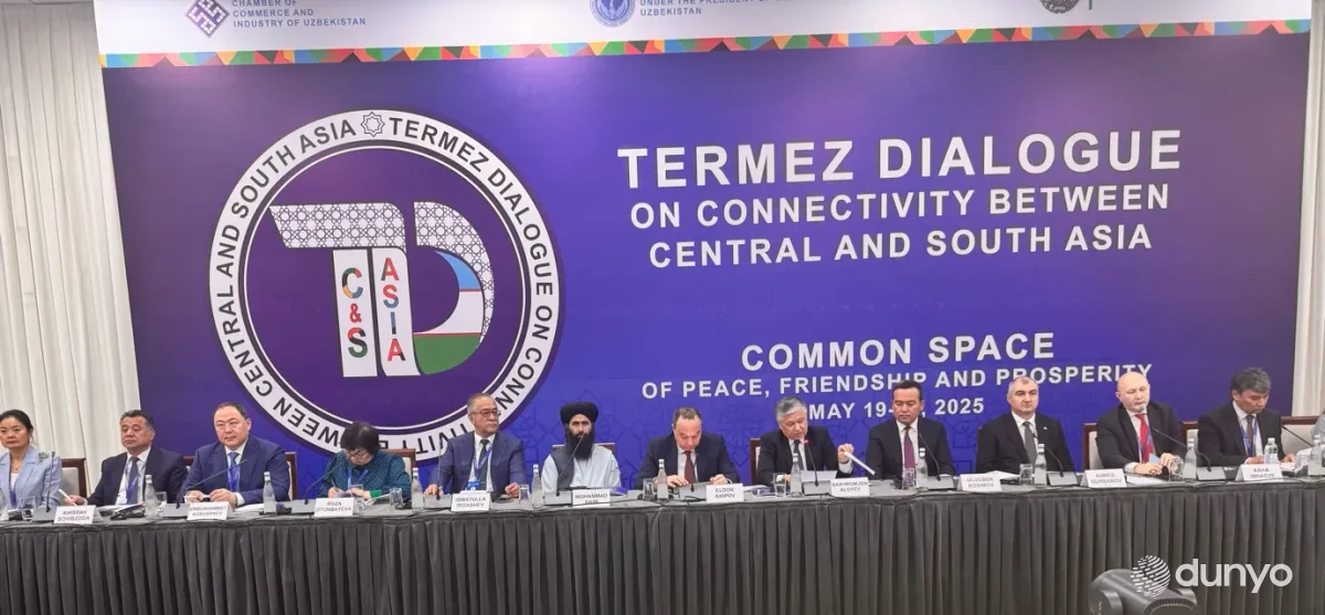 Термизда Марказий ва Жанубий Осиёнинг ўзаро боғлиқлиги бўйича халқаро мулоқот бошланди