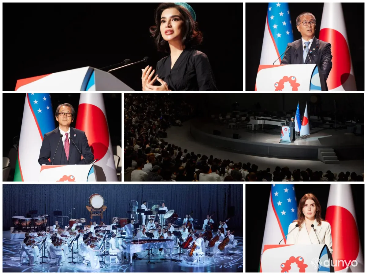 O'zbekiston Milliy simfonik orkestri jamoasi Yaponiyada konsert berdi