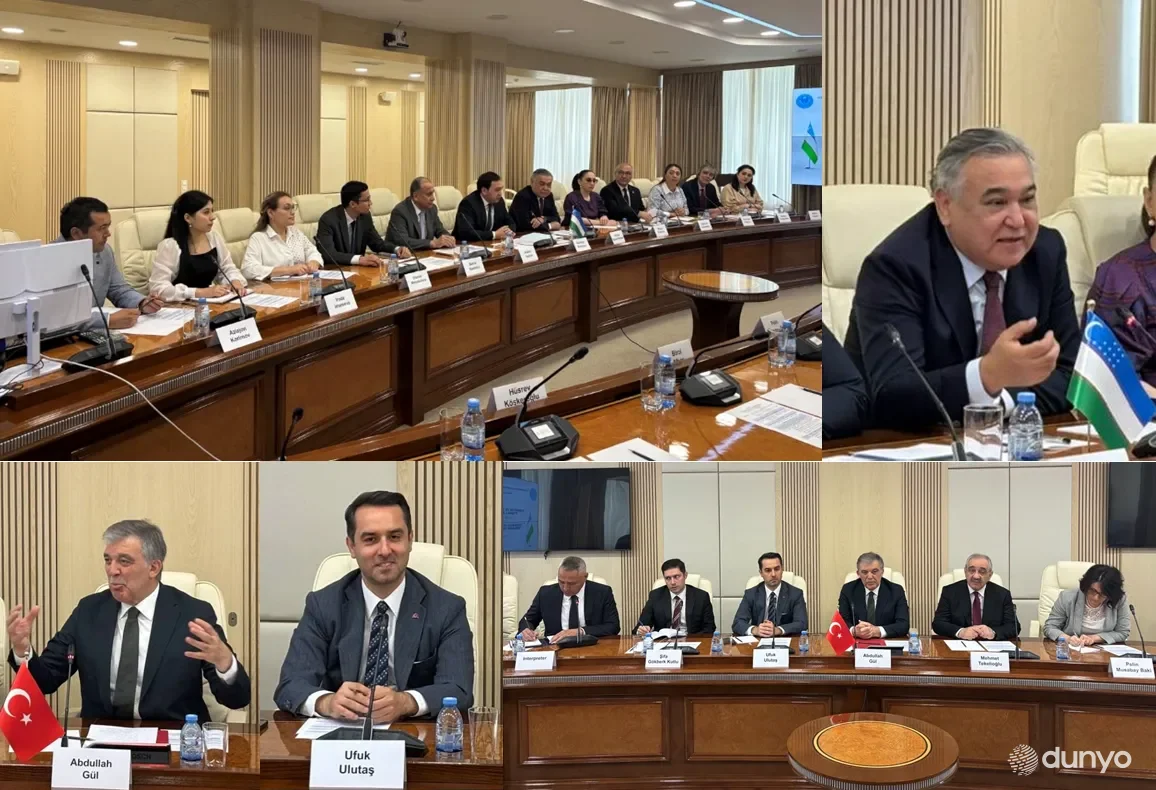 Абдуллах Гюль: Узбекистан уверенно вступает в новую фазу своего развития