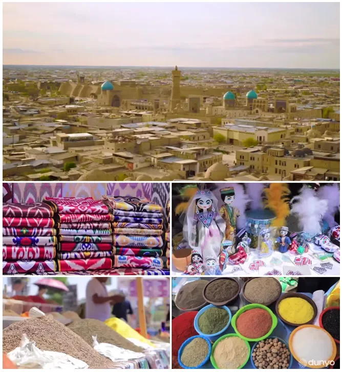 Бухоро анъанавий Ипак ва зираворлар фестивалига тайёргарлик кўрмоқда