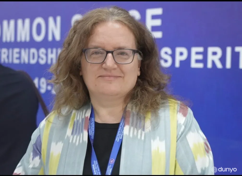 Сабина Махл: Отрадно видеть столь высокий интерес к Термезскому диалогу и обсуждению комплексных проблем