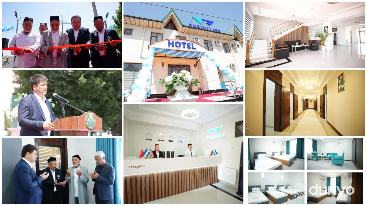 BMB VILLAGE complex opened in Sharof Rashidov district of the Jizzakh region