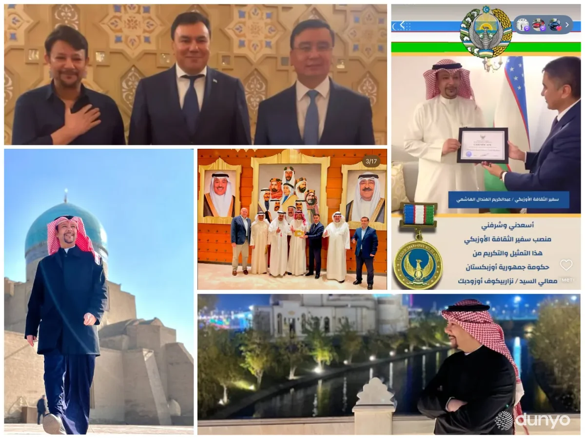 Таниқли журналист ва блогер Ўзбекистоннинг Кувайтдаги туризм элчиси этиб тайинланди