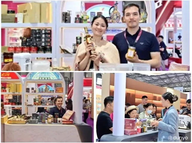 "Made in Uzbekistan" бренди остидаги маҳсулотлар Шанхай шаҳридаги халқаро кўргазмада намойиш этилди