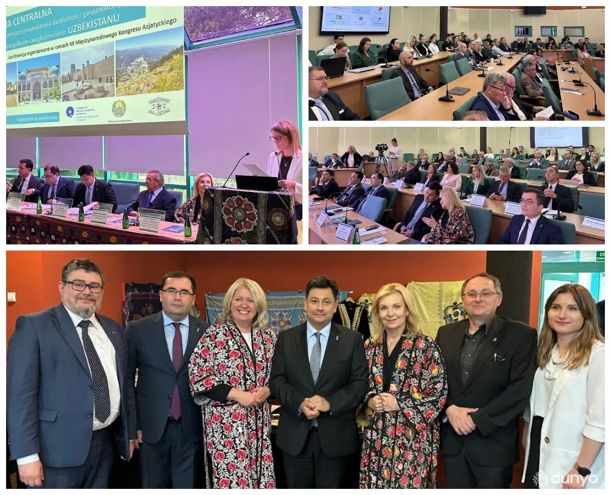 Polshaning Torun shahrida "O'zbekiston investorlar kuni" tashkil etildi