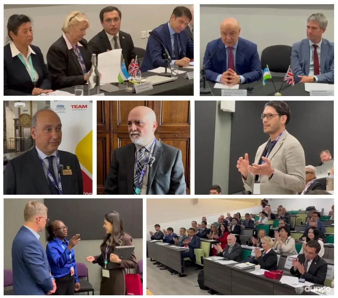 Лондон шаҳрида учинчи Ўзбекистон–Британия таълим форуми бўлиб ўтди